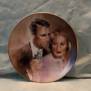 Classic cinema plate.